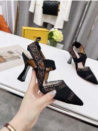 Replica FENDI Shoes FDS00043 Heel 8.5CM Shoes Tl13376Sf59