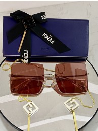 Replica Fendi Sunglasses Top Quality FDS00014 Tl14283ij65