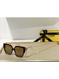 Replica Fendi Sunglasses Top Quality FDS00147 Sunglasses Tl14150DY71