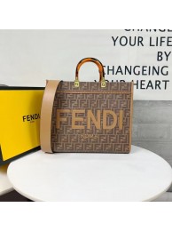 Replica Fendi Tote Fabric Graffiti Print Shopping Bag F0707-4 Tl12543ui32