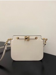 Replica FENDI TOUCH leather bag 8BT349AHK2 white Tl12705aG44