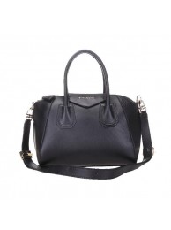 Replica Givenchy Antigona Bag Original Grainy Leather G9981S Black Tl18316cK54