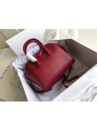 Replica Givenchy Grained Calfskin Small Antigona Bag BB0511 Burgundy Tl18253Ix66