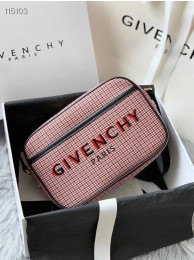 Replica GIVENCHY shoulder bag 1990 Burgundy Tl18231Ac56