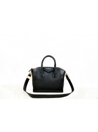 Replica Givenchy Small Antigona Bag Original Leather 1800 Black Tl18322XB19