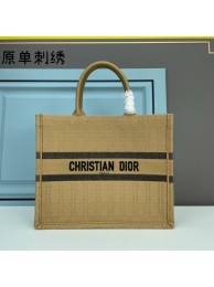 Replica LARGE DIOR BOOK TOTE Embroidery M1286ZRTY-15 Tl8120iu55