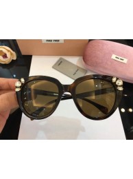 Replica MiuMiu Newest Fashion Sunglasses Top Quality MM0055 Tl19145CQ60