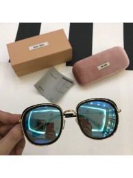 Replica MiuMiu Newest Fashion Sunglasses Top Quality MM0117 Sunglasses Tl19083EO56