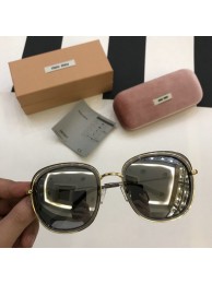 Replica MiuMiu Newest Fashion Sunglasses Top Quality MM0118 Sunglasses Tl19082Xe44