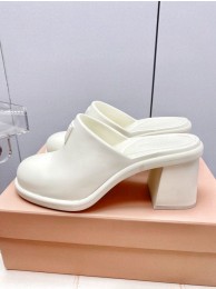 Replica MiuMiu Shoes MUS00003 Heel 6.5CM Tl18687XB19