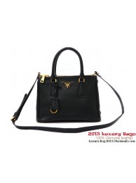 Replica New Color Prada Saffiano Calfskin Leather Small Bag BN2316 Black Tl6672Xe44