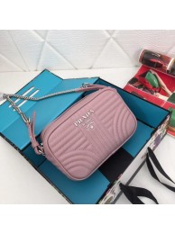 Replica Prada Calf leather bag 183 pink Tl6414Jw87