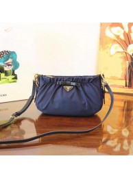 Replica Prada Nylon Shoulder Bag BN2043 Blue Tl6595VA65