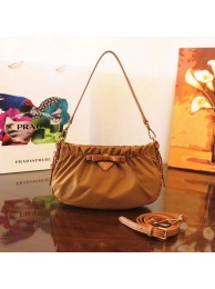 Replica Prada Nylon Shoulder Bag BN2043 Brown Tl6594ED66