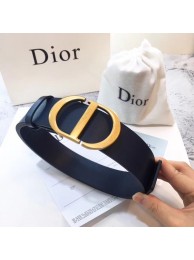 Replica Top Dior Calf Leather Belt Wide with 40mm 5362 Tl11082Cq58