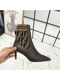 Replica Top Fendi Short boots FD233QGC Tl13637Cq58