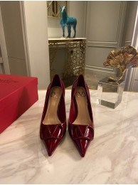 Replica Valentino high-heeled shoes 34197-4 Heel 8.5CM Tl20336Kg43