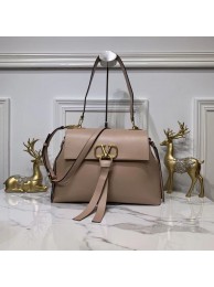 Replica VALENTINO Origianl Leather Bag V0012 Nude Tl19566sA83