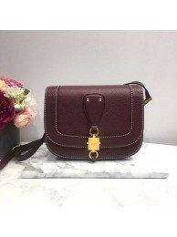 Replica VALENTINO Origianl leather shoulder bag 0705 Burgundy Tl19510CQ60