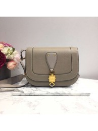 Replica VALENTINO Origianl leather shoulder bag 0705 grey Tl19511KG80