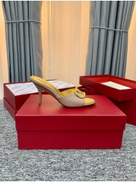 Replica Valentino slipper 16225-1 Heel 7.5CM Tl19782XB19