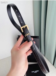 Replica YSL calf leather 20MM BELT SL1464 Tl15588Hd81