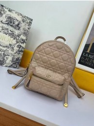 SMALL DIOR BACKPACK Cannage Lambskin M9222U light pink Tl8555Sy67