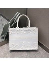 SMALL DIOR BOOK TOTE Embroidered M1296-5 Tl8990sf78