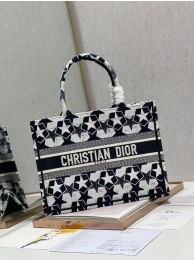 SMALL DIOR BOOK TOTE Embroidery C1212S-3 Tl8367xh67