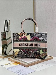 SMALL DIOR BOOK TOTE Embroidery C1287-20 Tl8317TL77