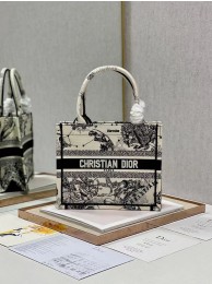 SMALL DIOR BOOK TOTE Embroidery C1331-4 Tl8312jf20