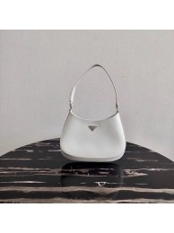 Top Prada Saffiano leather shoulder bag 2BC499 white Tl6062lE56