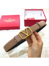 Valentino 30MM Leather Belt 7113-3 Tl20736FT35