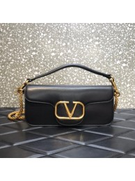 VALENTINO GARAVANI Loco Calf leather bag 2B0K30 black Tl19313JD28