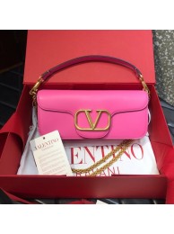 VALENTINO GARAVANI Loco Calf leather bag 2B0K30 pink Tl19314Rc99