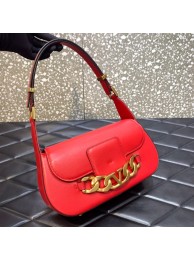 VALENTINO GARAVANI VLOGO CHAIN 1W2B0K8 red Tl19234sp14