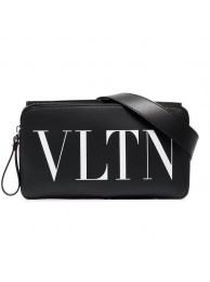 VALENTINO leather bag 0048 black Tl19607Lo54