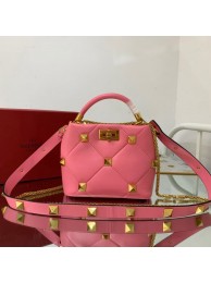 Valentino medium Garavani Roman Stud V1198 rose Tl19399EB28