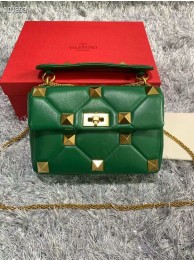 Valentino mini Garavani Roman Stud V2061 green Tl19426tL32