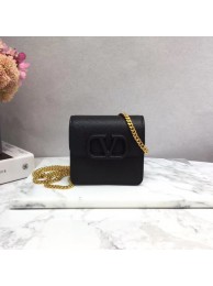 VALENTINO Origianl leather 067 Chain bag black Tl19468Bw85