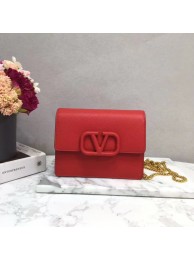 VALENTINO Origianl leather 069 Chain bag red Tl19466xa43