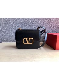 VALENTINO Origianl Leather Bag 0074S black Tl19570Wi77