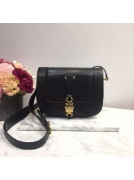 VALENTINO Origianl Leather Bag A0705 Black Tl19509Yv36