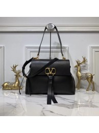 VALENTINO Origianl Leather Bag V0012 Black Tl19568fo19