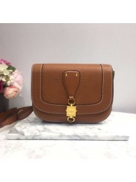 VALENTINO Origianl leather shoulder bag 0705 tan Tl19508tQ92