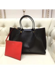 VALENTINO Origianl leather tote 9099 black Tl19487bW68