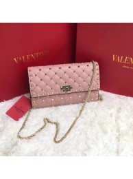 Valentino Original Leather cross-body bag 38020 pink Tl19743ER88