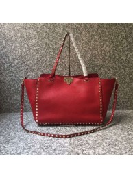 VALENTINO Rockstud large tote 0973 red Tl19643pk20