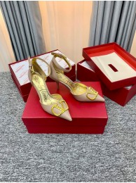 Valentino Sandals 16224-4 Heel 8.5CM Tl19785TV86