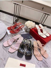 Valentino slipper 91103-5 Heel 6CM Tl20194Oj66